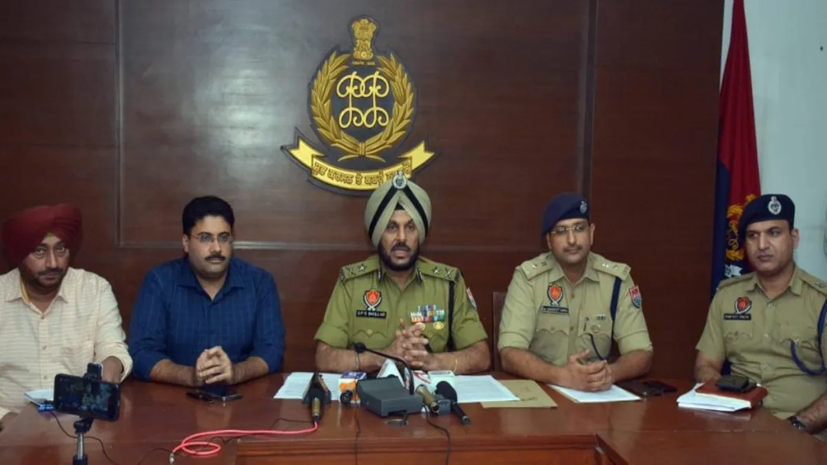 बठिंडा हत्याकांड: पंजाब पुलिस ने रिकॉर्ड 72 घंटे के अंदर शूटर को किया गिरफ्तार, 2 पिस्तौल के साथ जिंदा कारतूस बरामद