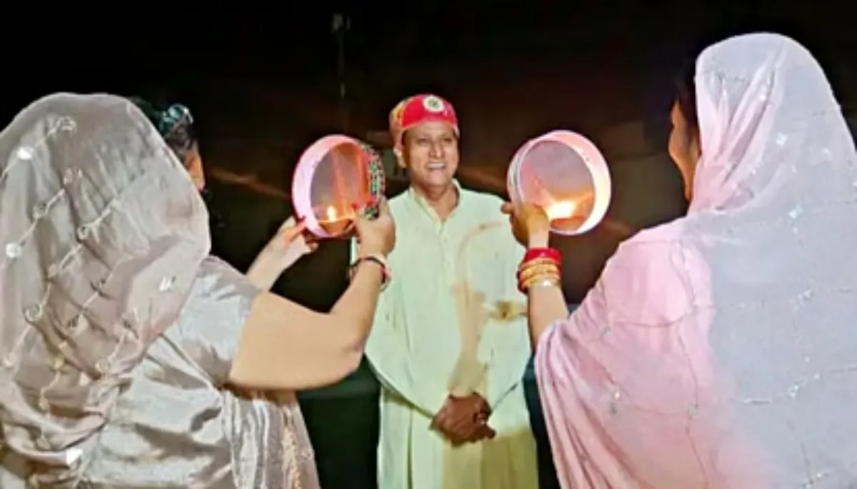 करवा चौथ पर चर्चा में राजस्थान के भाजपा सांसद, एक साथ दो पत्नियां करेंगी अपने ‘चांद’ का दीदार