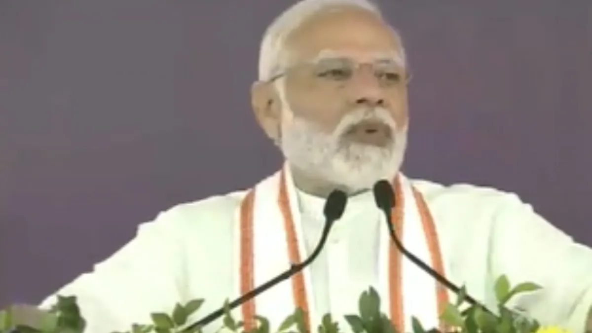 गुजरात पहुंचे पीएम मोदी ने कह दी बड़ी बात, राज्य को मिली 6000 करोड़ की सौगात
