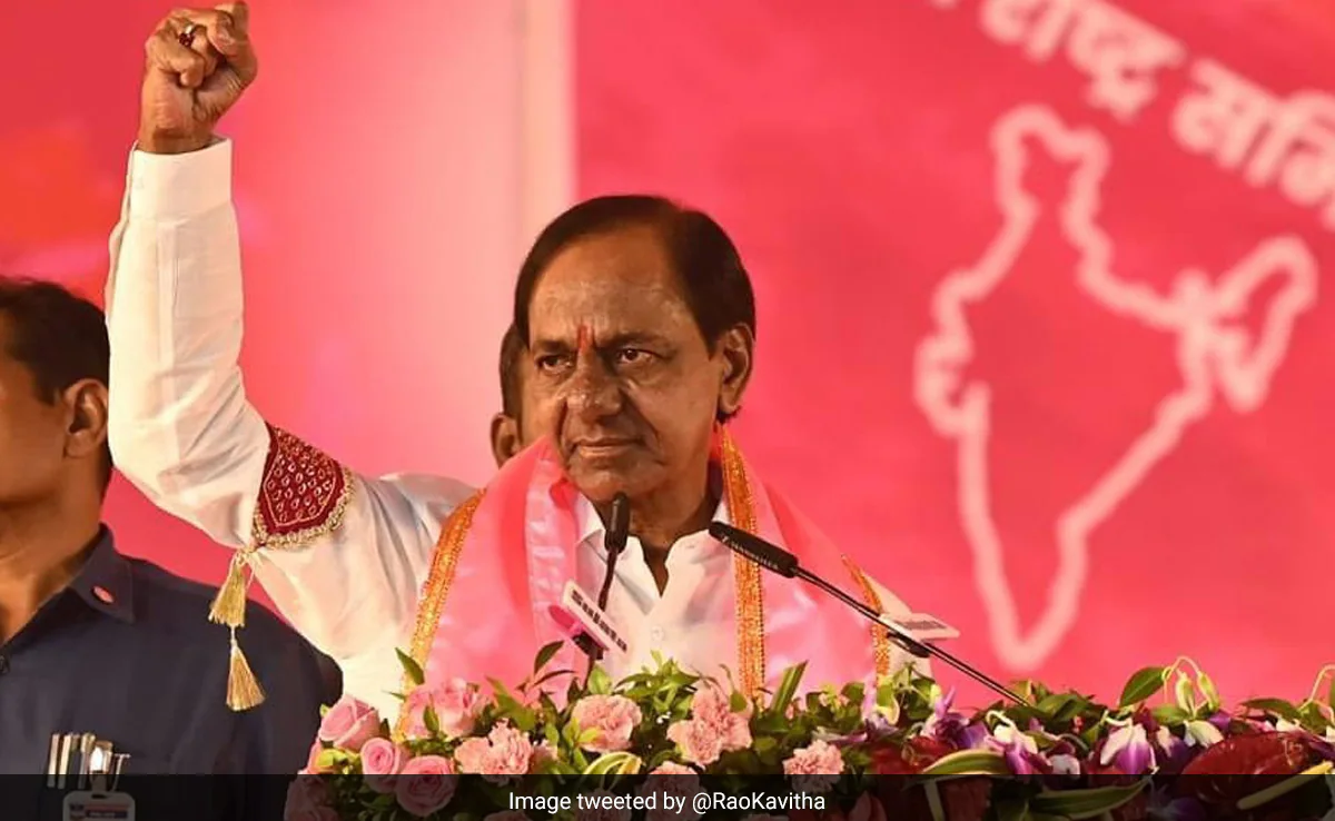 तेलंगाना कांग्रेस में मुख्यमंत्री पद के एक दर्जन उम्मीदवार: मुख्यमंत्री के चंद्रशेखर राव का तंंज