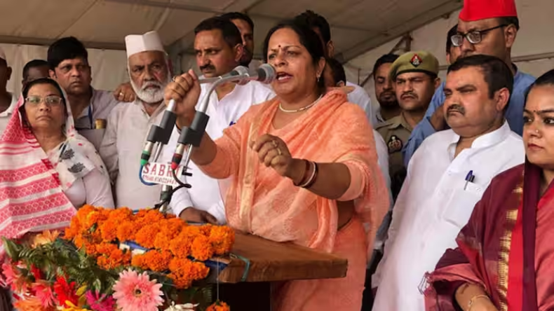 मुरादाबाद – गठबंधन प्रत्याशी रुचि वीरा पर मुकदमा दर्ज