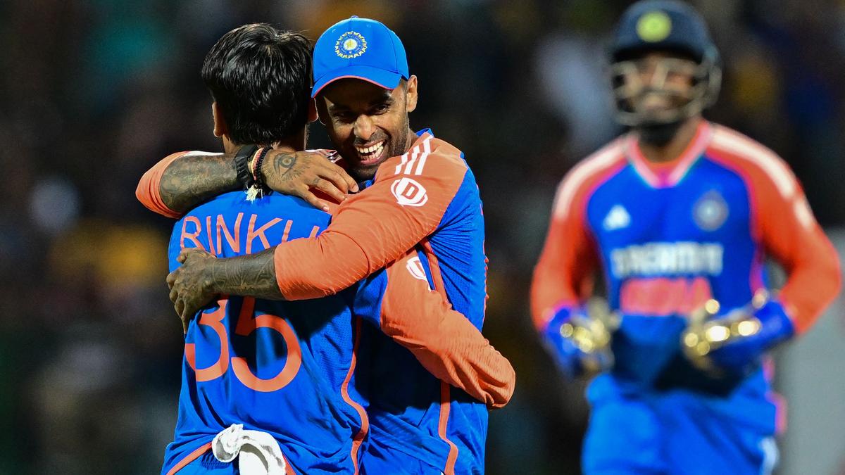 T20: भारत ने सुपर ओवर में श्रीलंका को हराकर टी20 सीरीज जीती