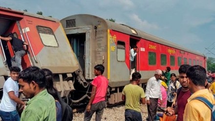 Chandigarh-Dibrugarh Express के पटरी से उतरने की घटना की प्रारंभिक जांच रिपोर्ट