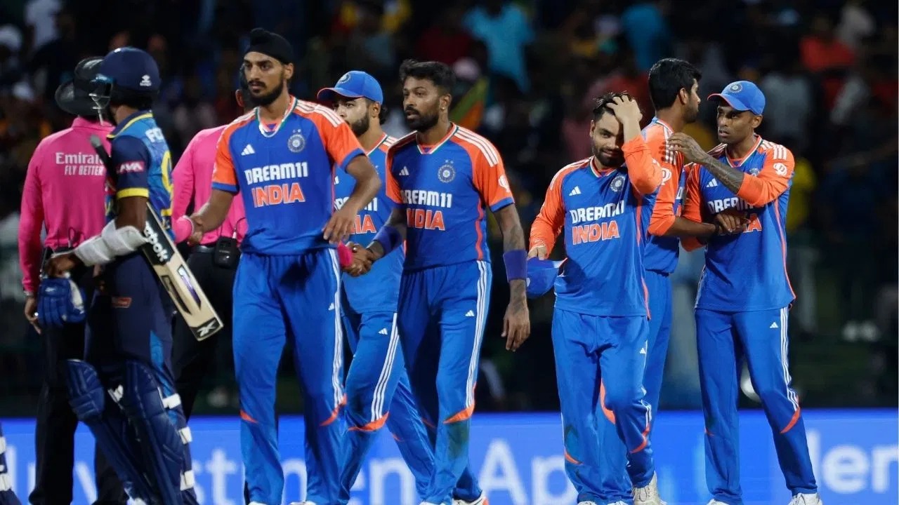 भारतीय क्रिकेट टीम ने श्रीलंका को T20 सीरीज में 3-0 से हराया, रिंकू सिंह को ‘फील्डर ऑफ द सीरीज’