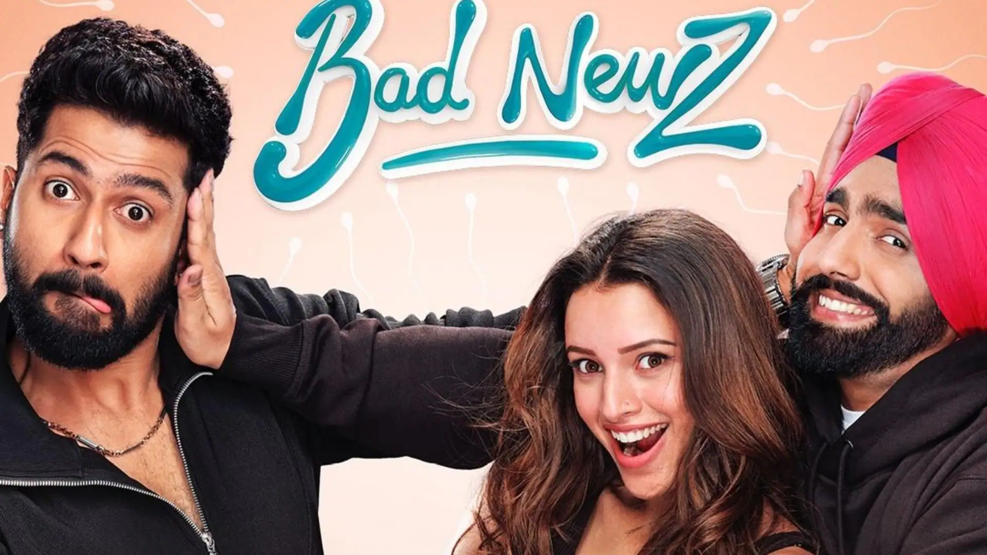 विक्की कौशल और तृप्ति डिमरी की Bad Newz बॉक्स ऑफिस पर छाई