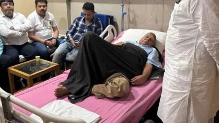 Lalu Yadav अस्पताल में भर्ती, स्वास्थ्य संकट का कर रहे सामना