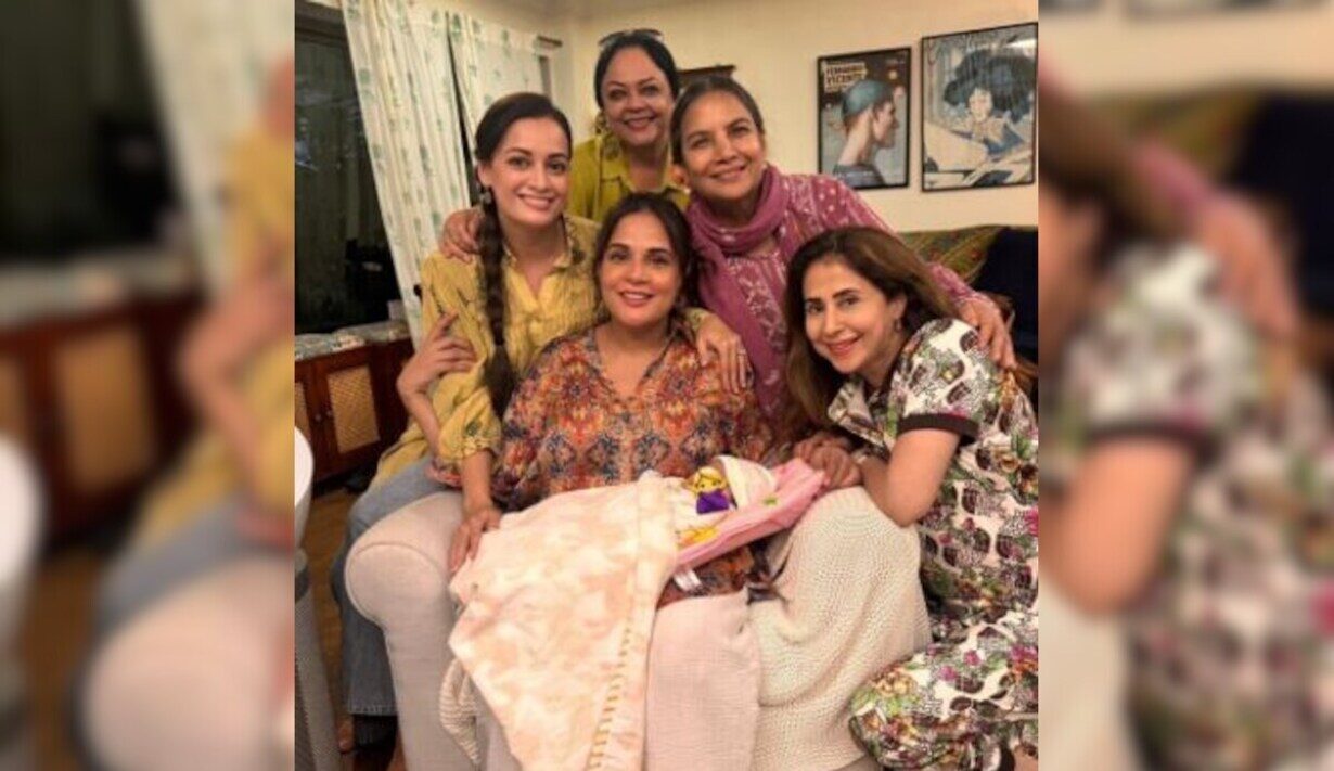 Richa Chadha: और अली फज़ल की बेटी से बॉलीवुड सितारों की मुलाकात
