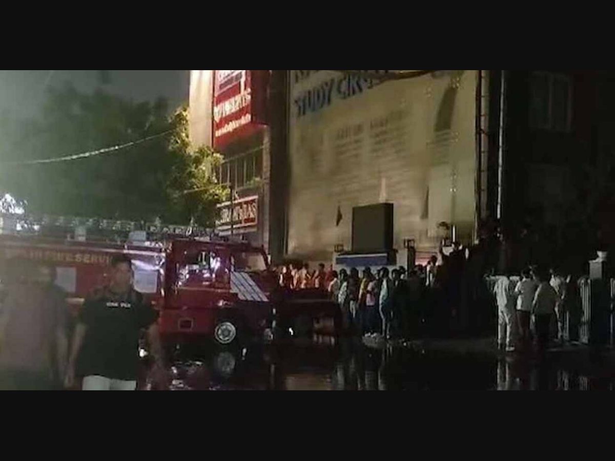 Delhi: कोचिंग सेंटर त्रासदी: एनओसी रद्द, एलजी का दौरा