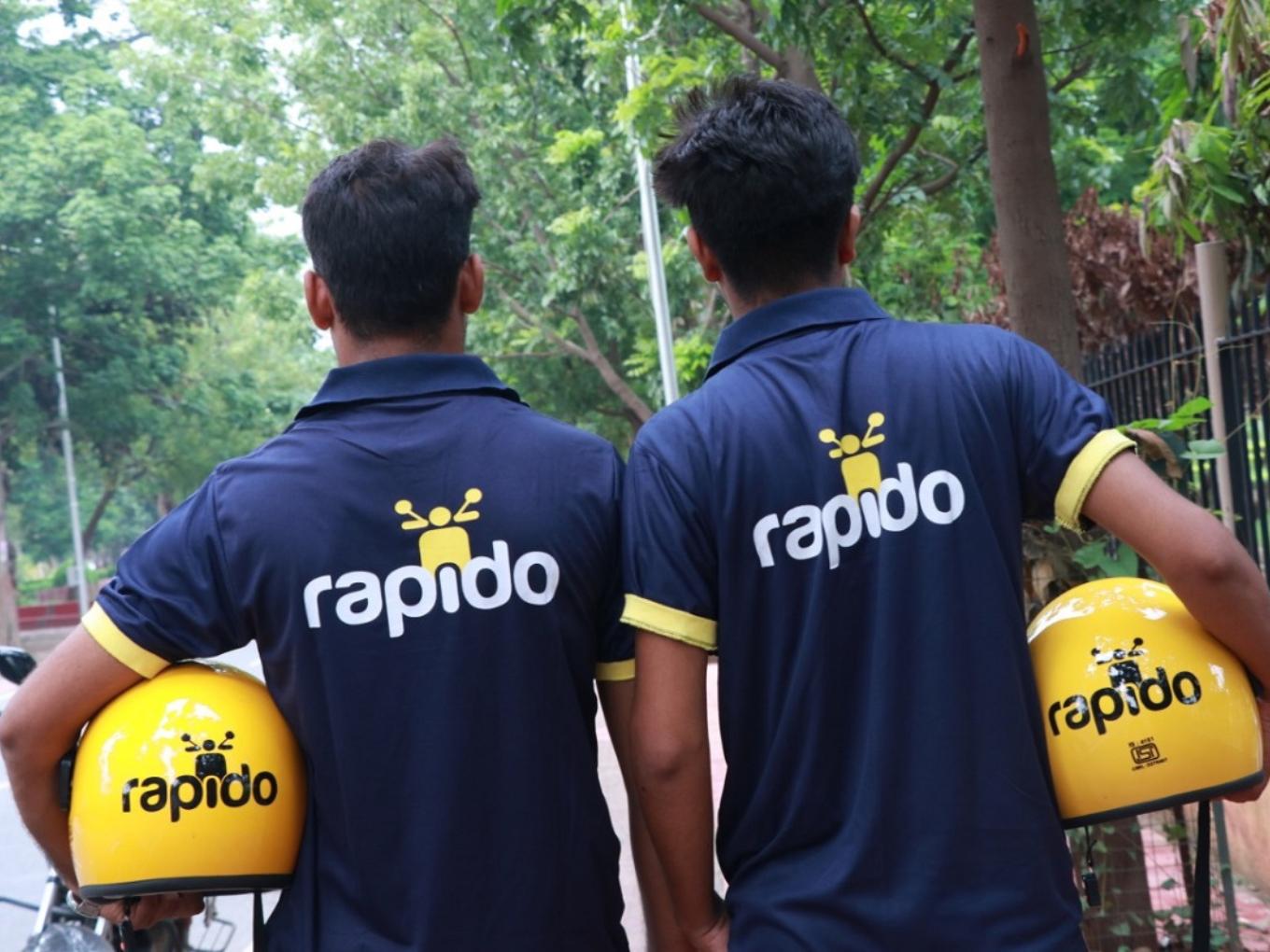 Rapido: ने $120 मिलियन की फंडिंग से हासिल किया गेंडा स्टेटस