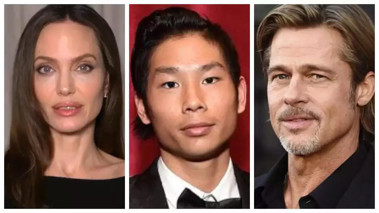 angelina jolie: ने ब्रैड पिट को बाहर किया, पैक्स की दुर्घटना ने विवाद बढ़ाया