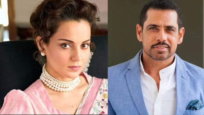 रॉबर्ट वाड्रा ने भाजपा सांसद पर साधा निशाना, कहा- ‘कंगना रनौत संसद में जाने लायक नहीं