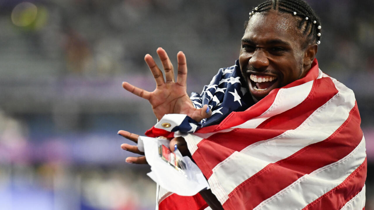 Noah Lyles: दुनिया के सबसे तेज एनीमे प्रशंसक'