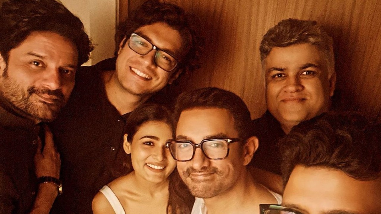 Aamir Khan: ने जुनैद खान की फिल्म 'महाराज' की सफलता पर रखी पार्टी