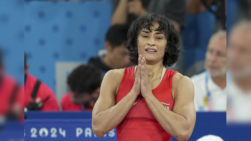 Vinesh Phogat का स्वदेश लौटने पर भव्य स्वागत, ओलंपिक में निरंतर विफलता का सामना