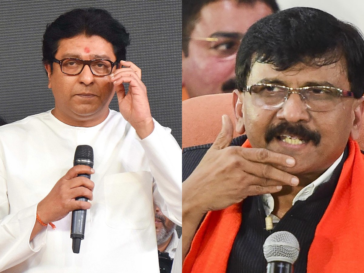 शिवसेना-यूबीटी के Sanjay Raut का राज ठाकरे पर हमला: दिशा अस्पष्ट, महाराष्ट्र के दुश्मनों के साथ