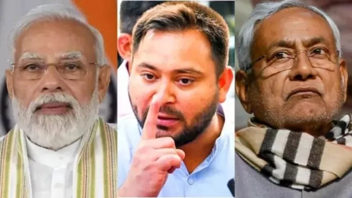 एससी/एसटी के आरक्षण का आधार आर्थिक नहीं: तेजस्‍वी यादव
