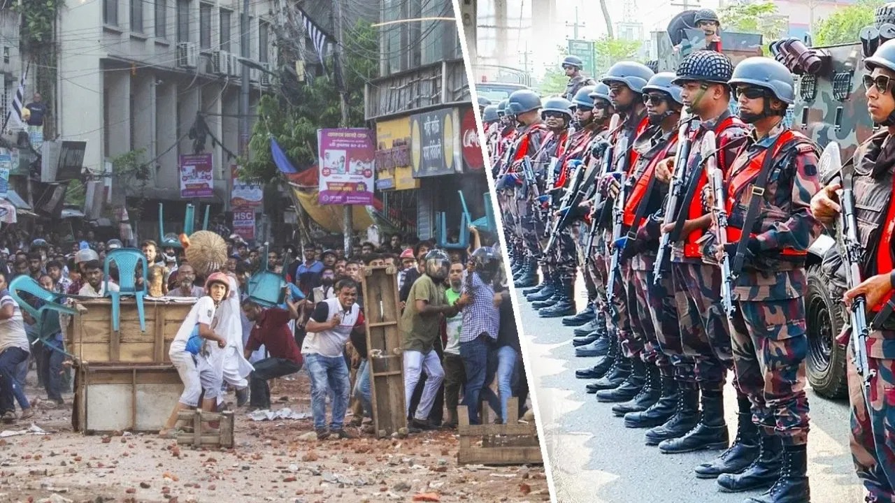 Bangladesh में हिंसा के बीच जेल तोड़कर 518 कैदी फरार..