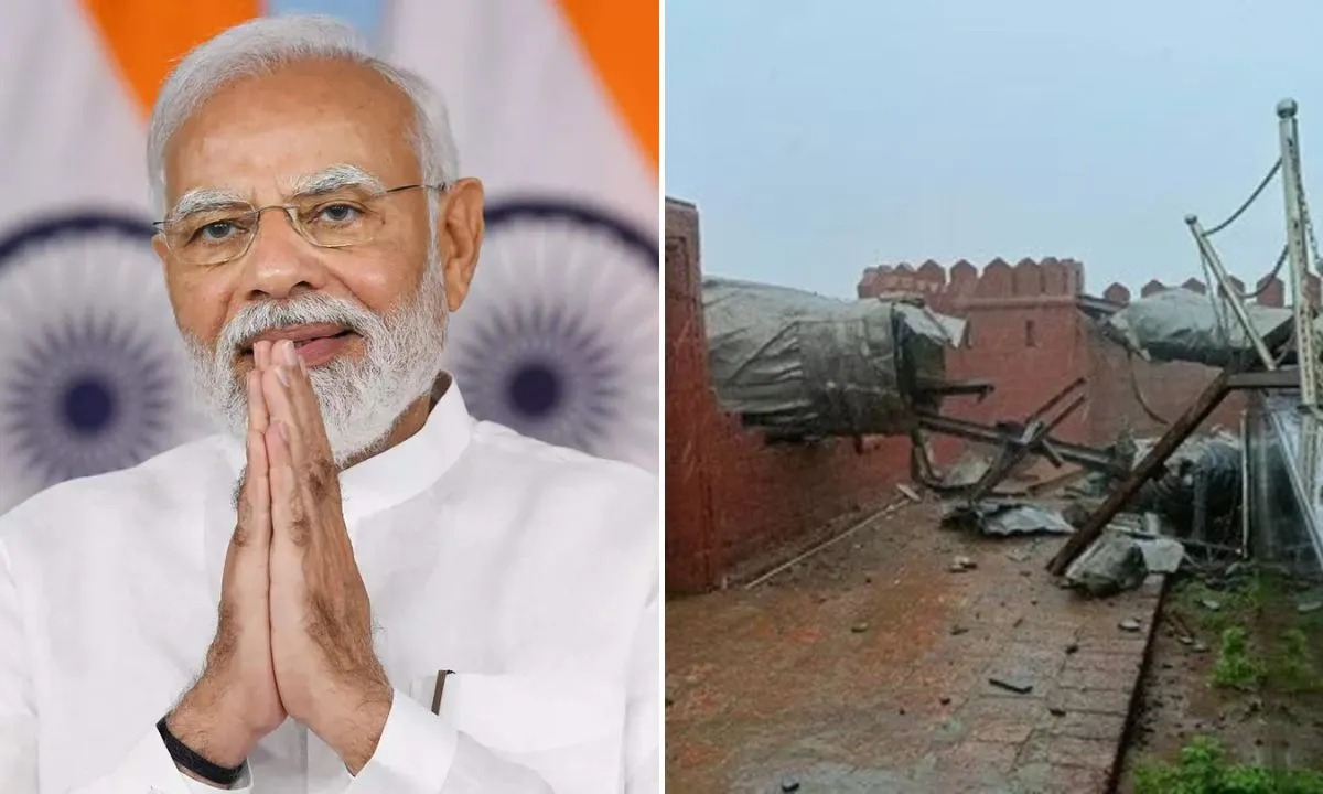 शिवाजी की मूर्ति गिरने पर PM मोदी ने माफी मांगी…