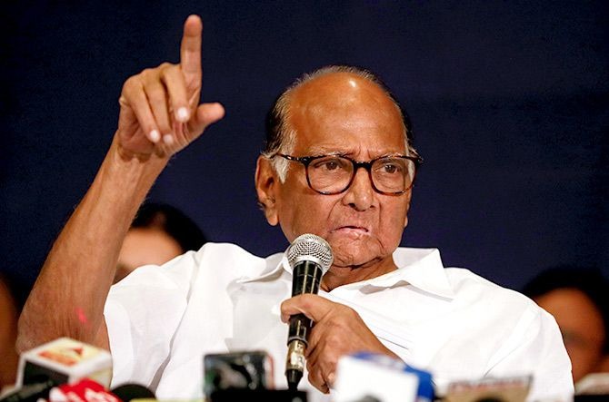 जानें शरद पवार क्यों नहीं लेना चाहते सुरक्षा..