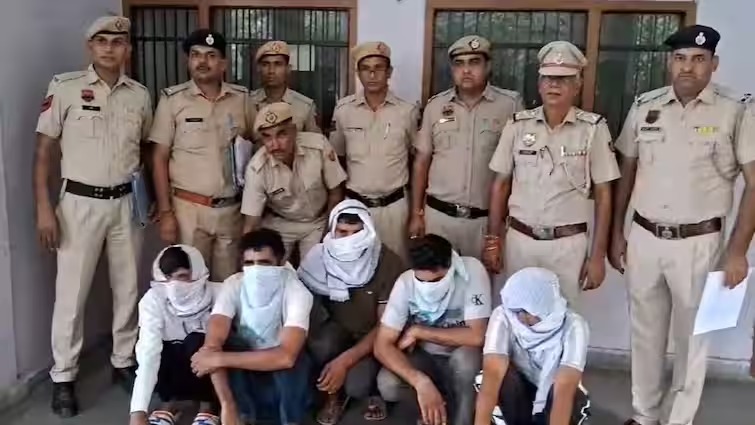 Haryana:गोमांस खाने के संदेह में मजदूर युवक की हत्या, 5 गिरफ्तार