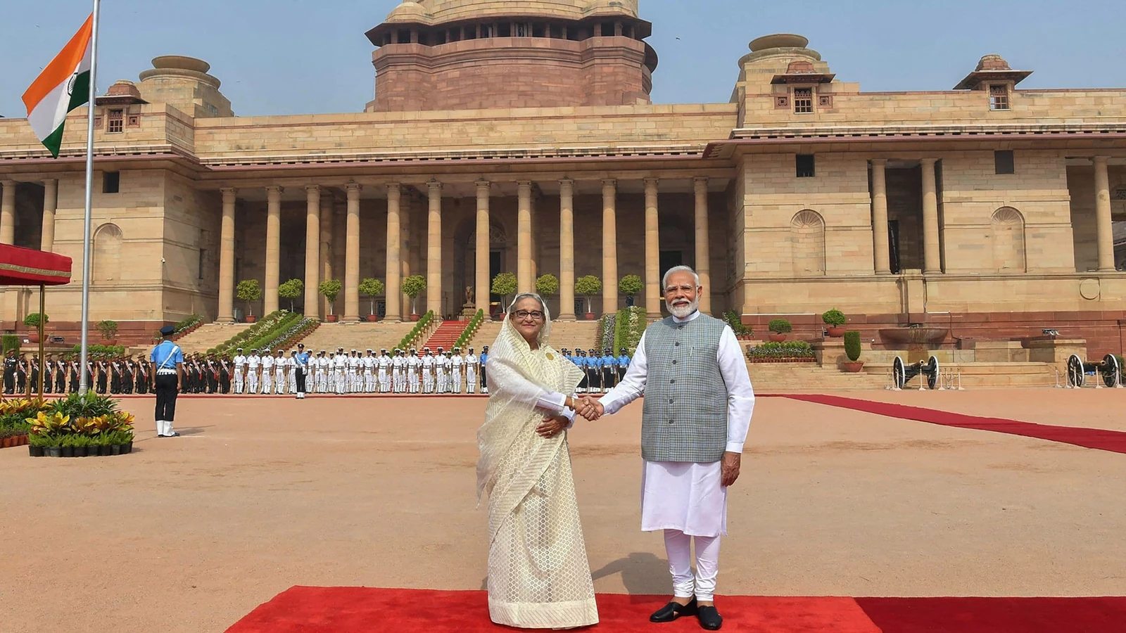 BNP: ने हसीना की भारत में शरण पर चिंता जताई