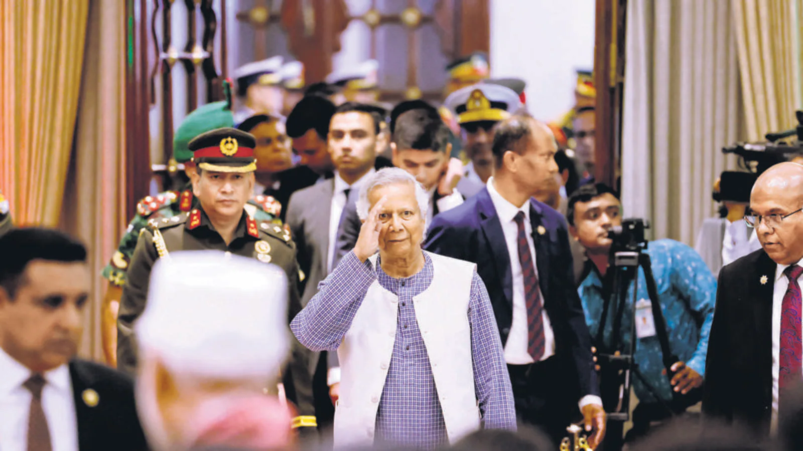 Yunus: की अंतरिम सरकार में चार नए सलाहकार शामिल