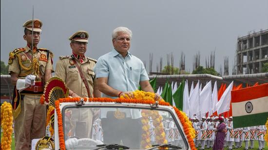 Jat: दिल्ली के जाट नेता कैलाश गहलोत ने स्वतंत्रता दिवस पर फहराया तिरंगा"