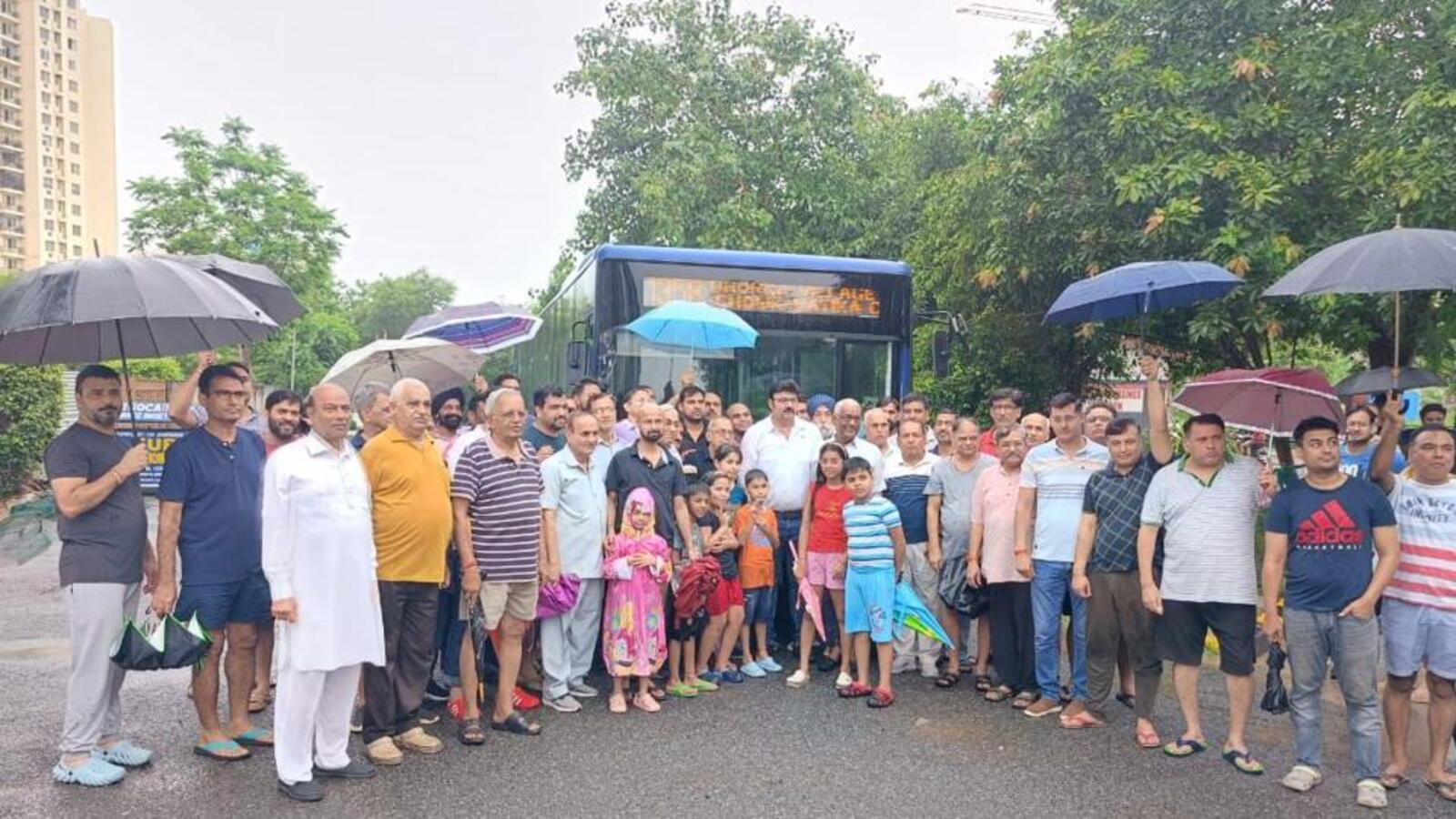 Gurugram: में जीएमसीबीएल ने ढोरका और इफ्को चौक मेट्रो स्टेशन को जोड़ा