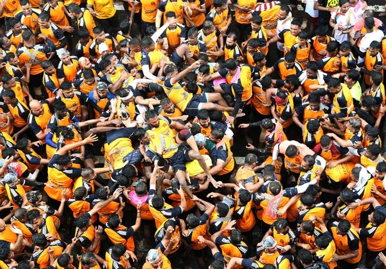Mumbai में ‘दही हांडी’ उत्सव के दौरान 41 गोविंदा घायल, सुरक्षा व्यवस्था पर चिंता