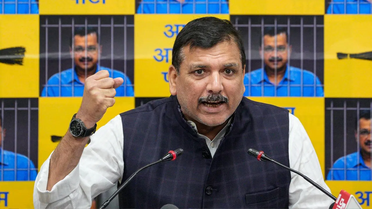 Sanjay Singh ने स्वतंत्रता दिवस पर दिया बयान: मुख्यमंत्री केजरीवाल जेल में, अभियान जारी रहेगा