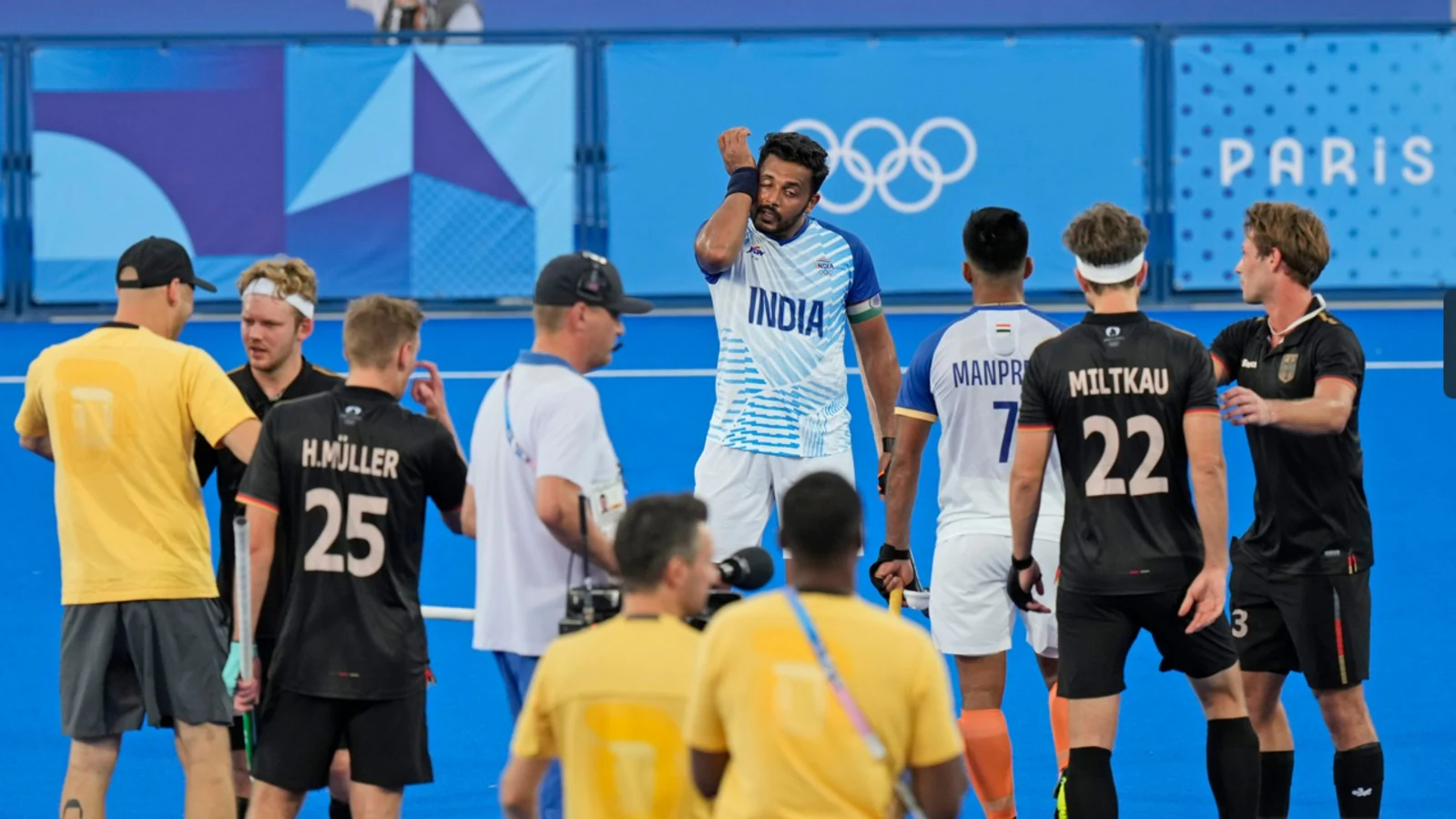 Olympics: भारत का हॉकी स्वर्ण सपना अधूरा कांस्य पदक की उम्मीदें बरकरार