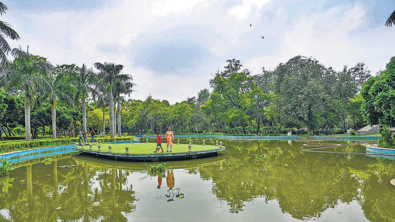NDMC: ने नेहरू पार्क के तालाब के जीर्णोद्धार का प्रस्ताव रखा