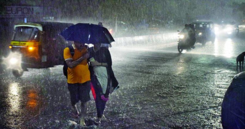 दिल्ली बारिश अपडेट: एनसीआर में तेज बारिश से राहत