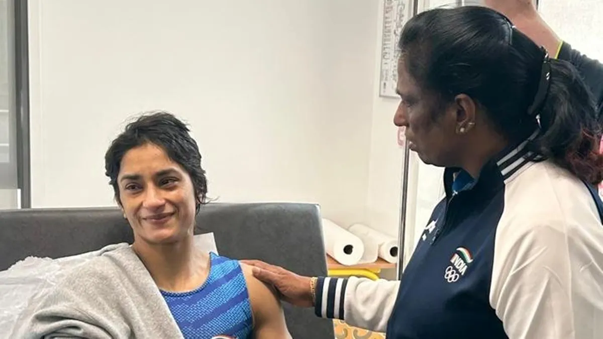 Vinesh Phogat की अयोग्यता और अस्पताल में भर्ती: पीटी उषा की प्रतिक्रिया