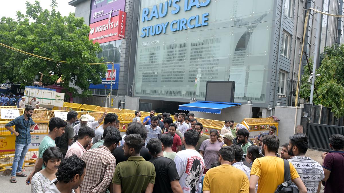 Delhi Coaching Centre: में डूबने की घटना: सीबीआई ने जांच शुरू की"