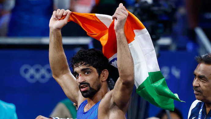 Paris Olympics 2024: अमन सहरावत ने ब्रॉन्ज मेडल जीता, कड़ी मेहनत से घटाया वजन