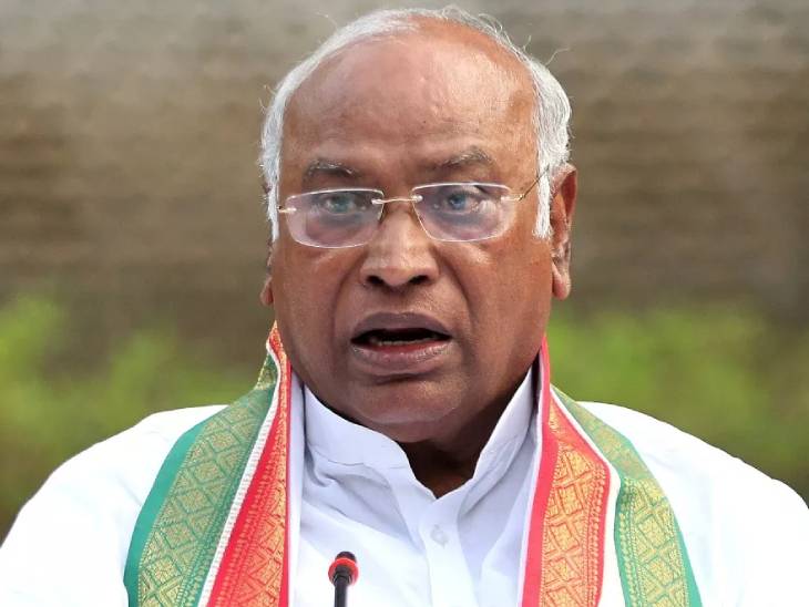 कांग्रेस अध्यक्ष Mallikarjun Kharge ने क्रीमी लेयर पर भाजपा सरकार पर उठाए सवाल