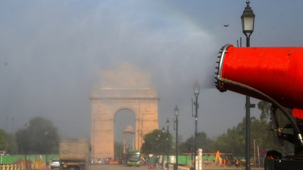 Delhi: में वायु गुणवत्ता में सुधार: इस सप्ताह बारिश की संभावना से रा