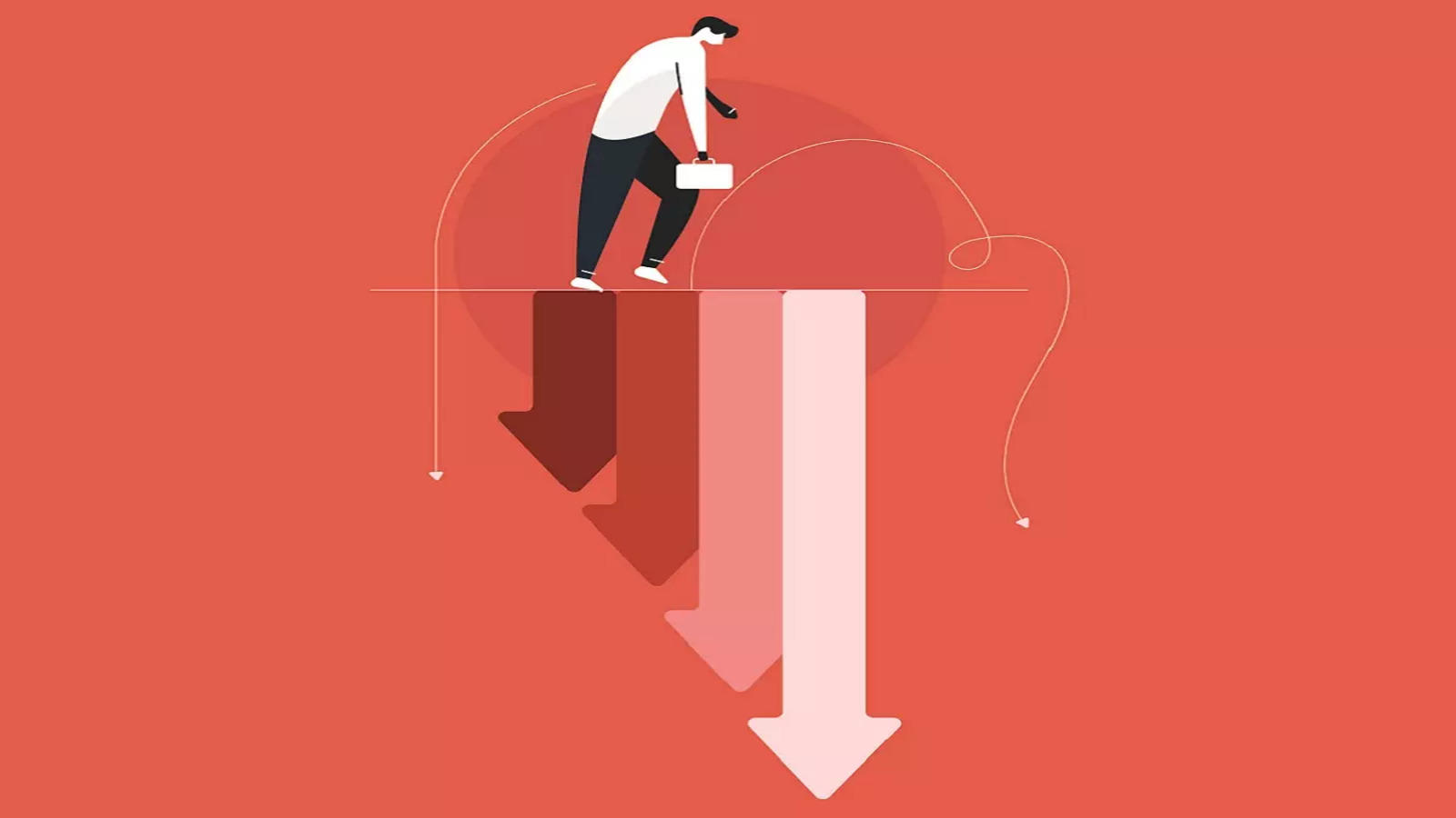 Nifty: 378 अंक की गिरावट और गैप-डाउन ओपनिंग का संकेत