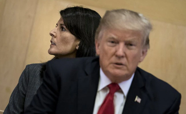 Trump: ने हेली की सलाह की सराहना की, प्रचार शैली पर कायम"