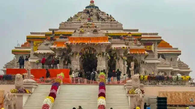 Ayodhya में राम मंदिर निर्माण की प्रगति: दान और योगदान की अद्भुत कहानी
