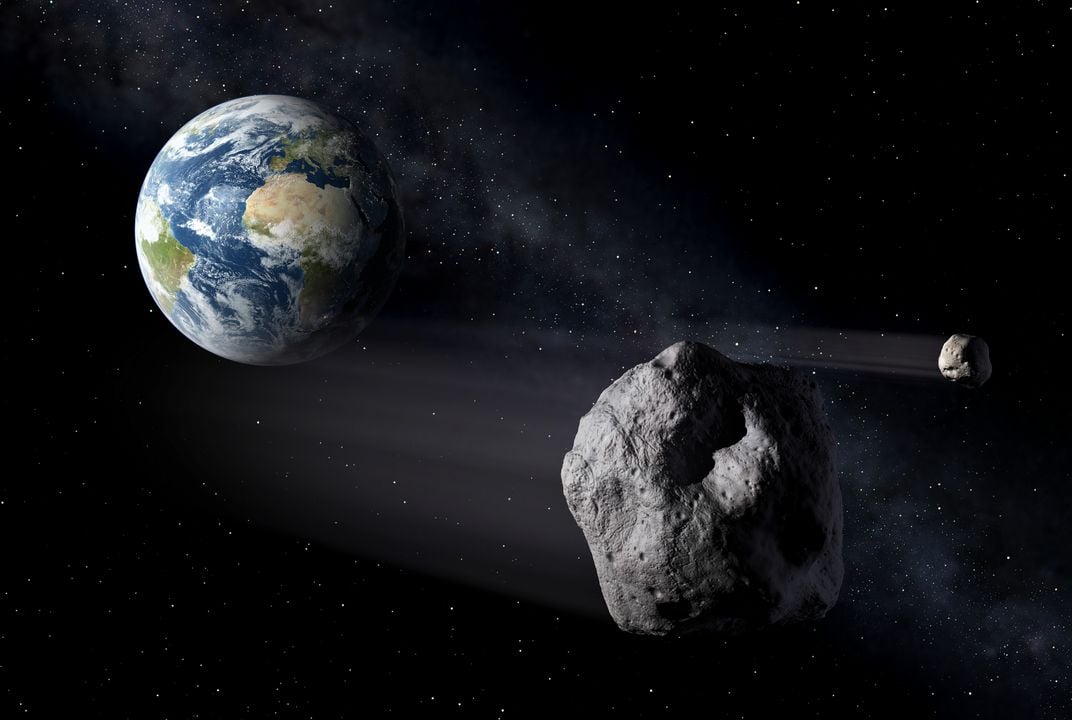 NASA alert: दो विशाल क्षुद्रग्रह पृथ्वी के पास से गुज़रेंगे, कोई खतरा नहीं