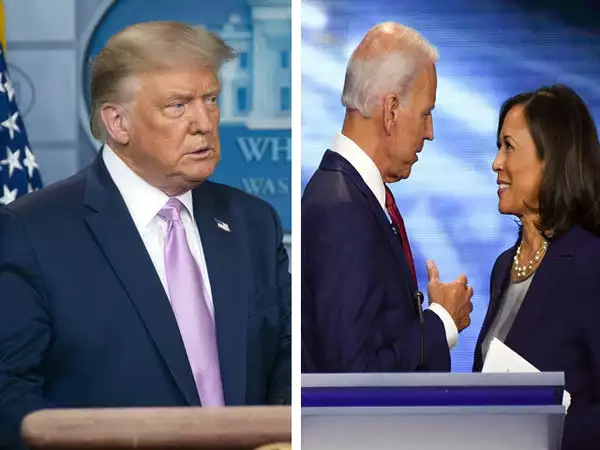 Donald Trump: का दावा: बिडेन को कमला हैरिस को चुने जाने पर पछतावा"
