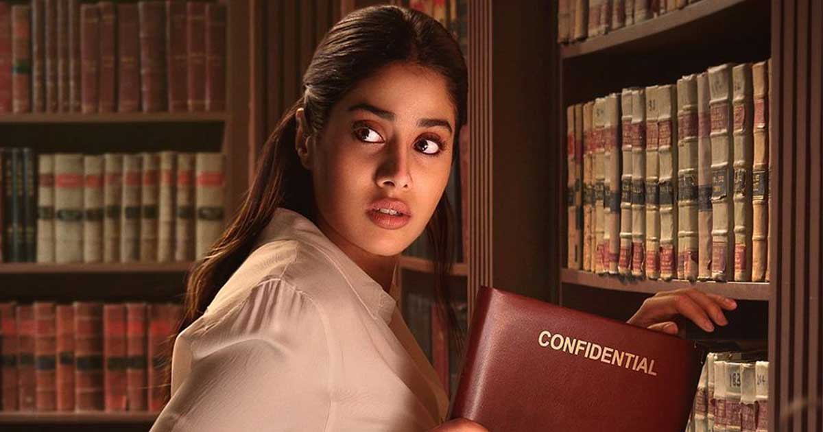 Ulajh:Box ऑफिस जान्हवी कपूर की थ्रिलर ने 3 दिन में 5 करोड़ की कमाई की
