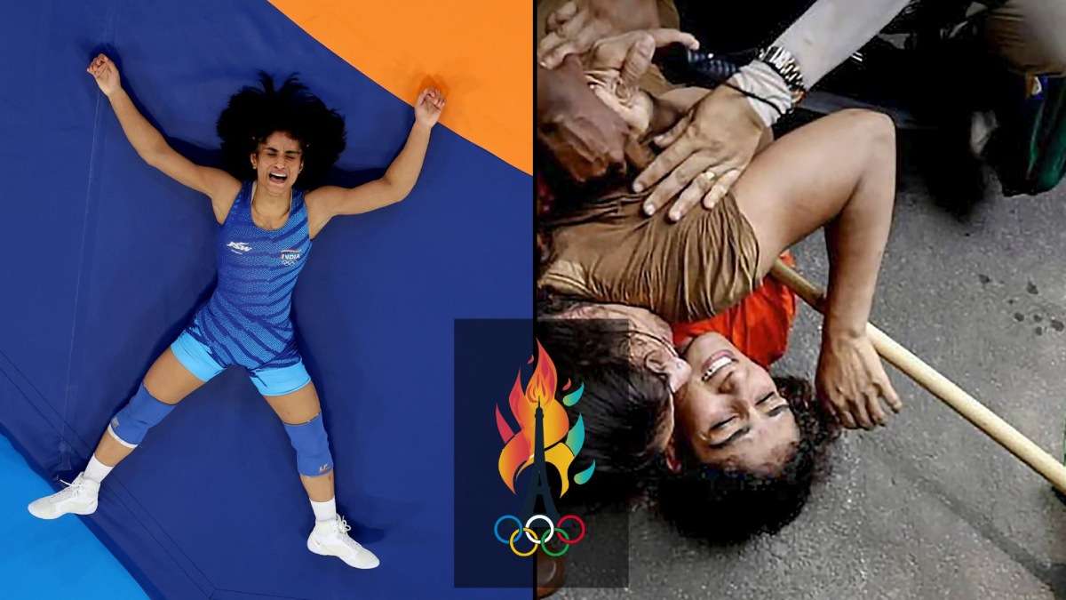 विनेश फोगट का उद्धार: दिल्ली से पेरिस तक की प्रेरणादायक यात्रा