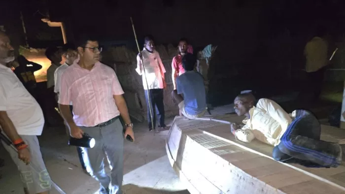 बहराइच: भेड़िए का आतंक बरकरार, प्रशासन की कड़ी निगरानी