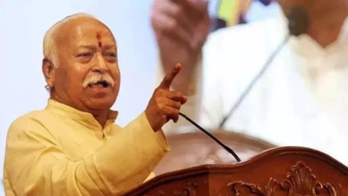 RSS के विजयदशमी कार्यक्रम में ISRO के पूर्व प्रमुख राधाकृष्णन मुख्य अतिथि