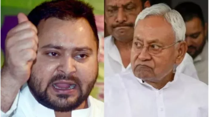 तेजस्वी यादव का विवादित बयान: नीतीश कुमार को अंधा और बहरा कहा