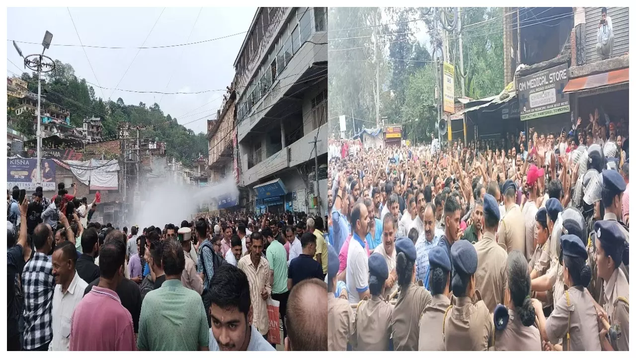 मंडी मस्जिद विवाद: कोर्ट के फैसले के बाद हनुमान चालीसा पाठ, इलाके में धारा 144 लागू