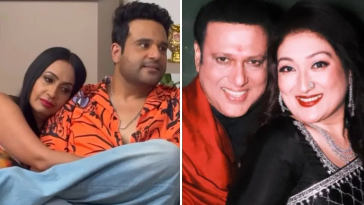 कृष्णा अभिषेक का मामी को मनाने का इरादा: गोविंदा के परिवार में तनाव